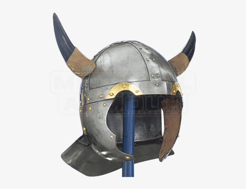 Viking Horn Helmet - Horned Helmet, transparent png