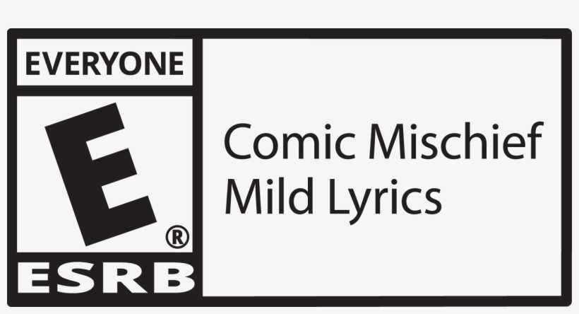 Content Descriptors - Everyone 10 Mild Blood, transparent png