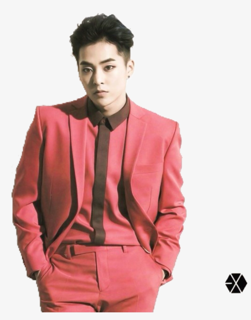 #lorrrrdt #wonho #monsta X - Gambar Xiumin Love Me Right, transparent png