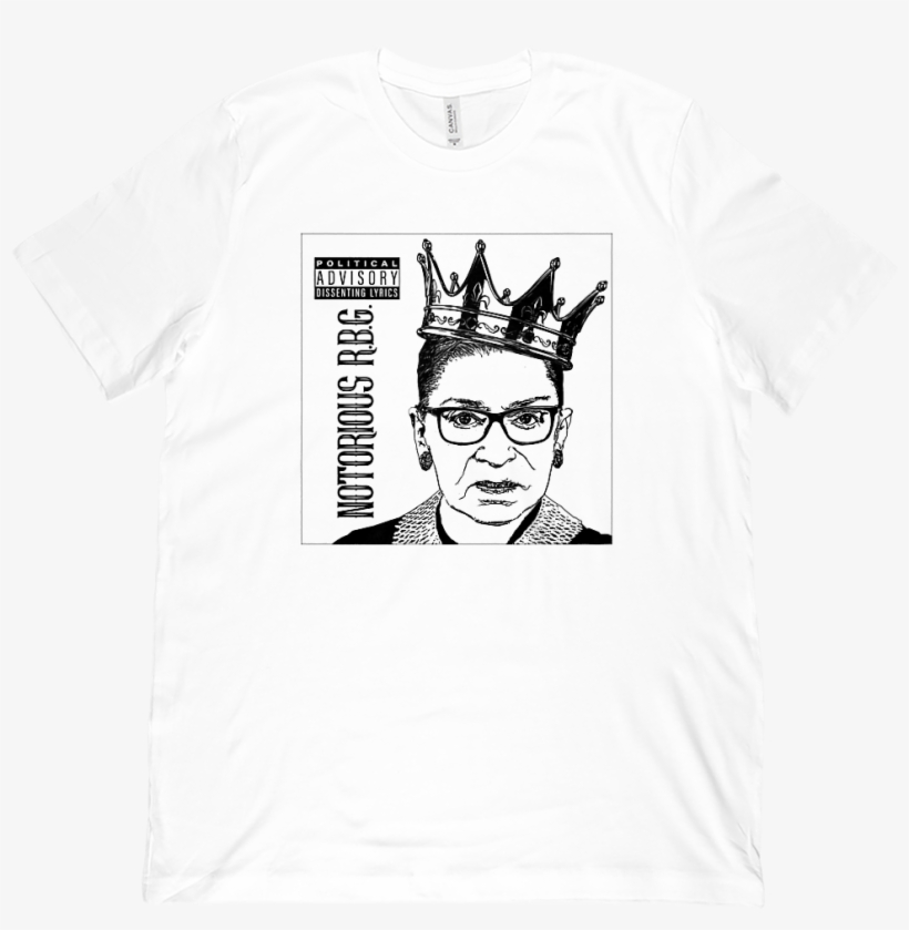 Notorious Rbg Political Advisory Dissenting Lyrics - Active Shirt, transparent png