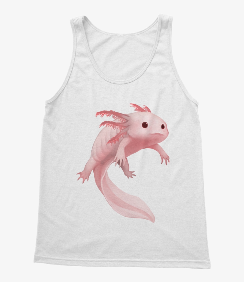 Rl002 Axolotl Pink ﻿women's Tank Top - Axolotl, transparent png