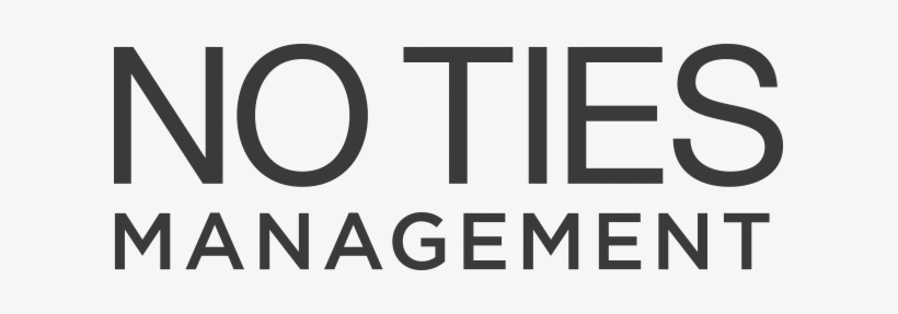 No Ties Management - Film Industry, transparent png
