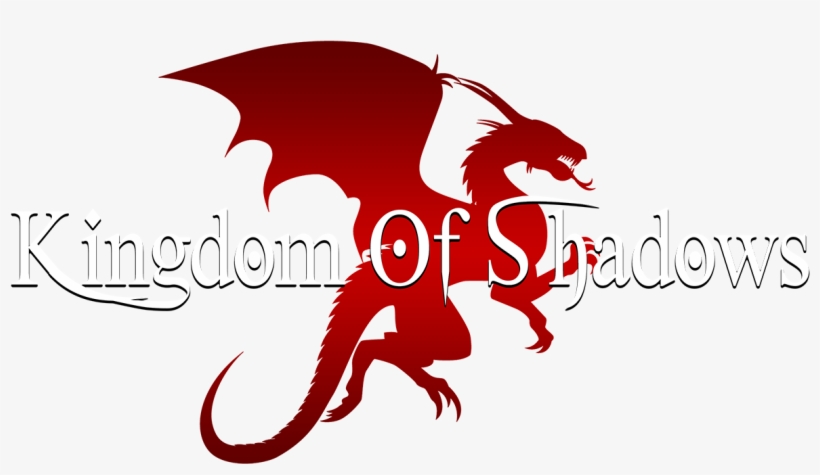 Logo - Dragon Silhouette, transparent png