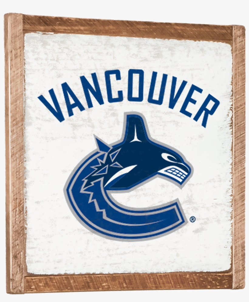 Vancouver Canucks Vintage Wall Art - Vancouver Canucks Logo, transparent png