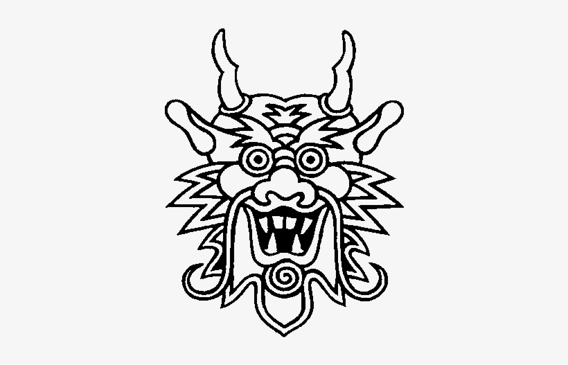 Mascara De Diablada Para Colorear, transparent png