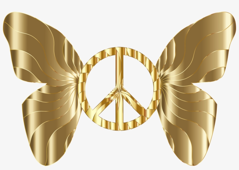 Peace Clipart Groovy - Peace Symbols, transparent png