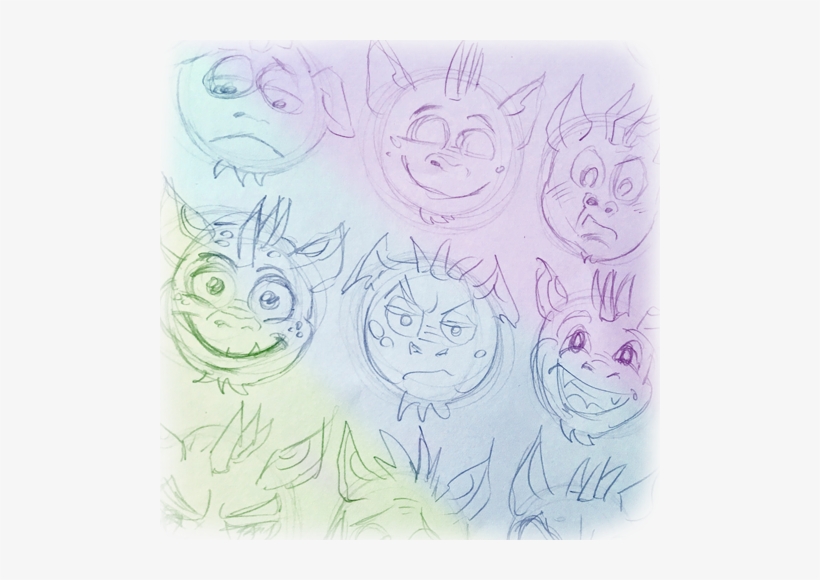 Dragon Face Sketches - Sketch, transparent png