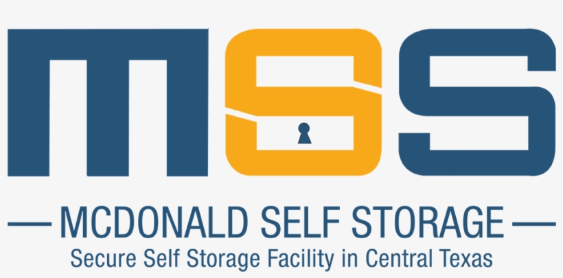 Logo Design By Creativarc79 For Mcdonald Self Storage - Niit, transparent png