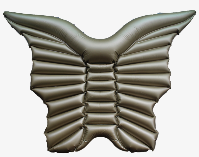 Gold Butterfly - Swim Ring, transparent png