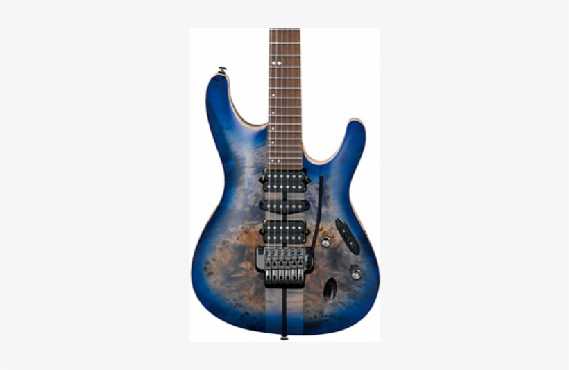 Ibanez S1070pbz S Premium Electric Guitar Cerulean - Hollywood Guitarra, transparent png