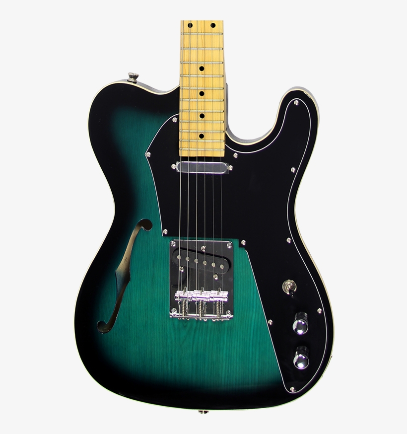 Reville Rpt199 Series F Hole Electric Guitar - Electric Guitar, transparent png