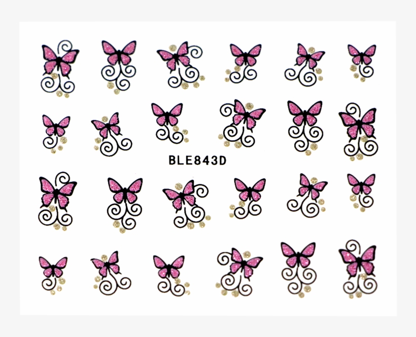 Previous - Jolifin Glitter Nailart Sticker 5, transparent png