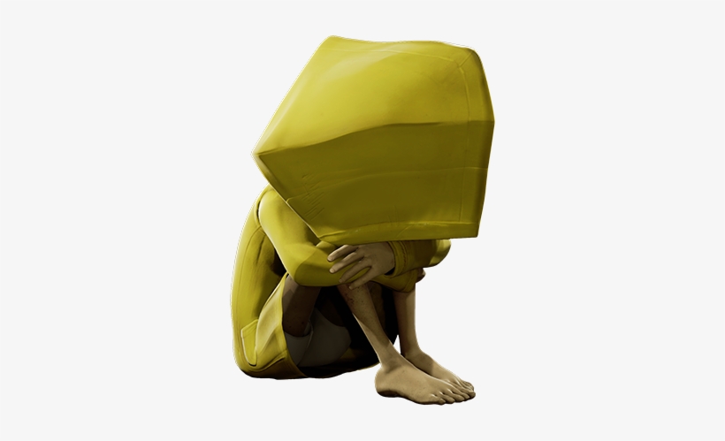 Six Sitsleep Small - Little Nightmares Main Character, transparent png