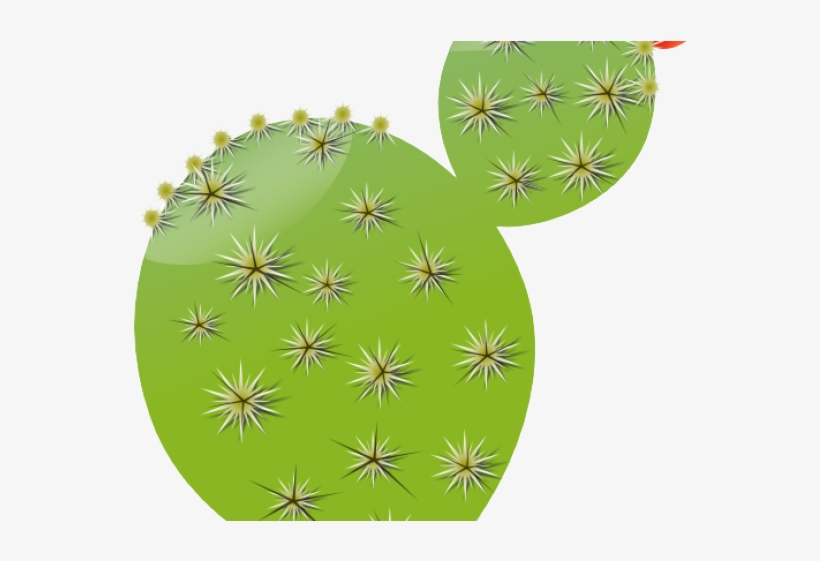 In The Desert Clipart Cactus - Cactus Clip Art, transparent png
