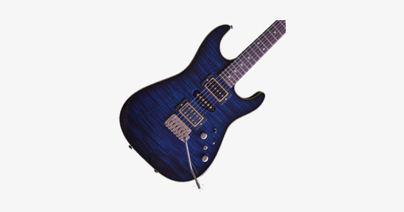 Tom Anderson Hollow Drop Top S In Deep Ocean Blue Burst - Horizon Ii Esp Reindeer Blue, transparent png