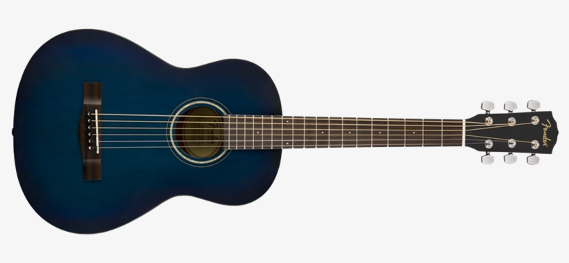 Fender Fsr Ma-1 3/4 Steel Blue Burst - Fender Parlor Guitar Cp100, transparent png