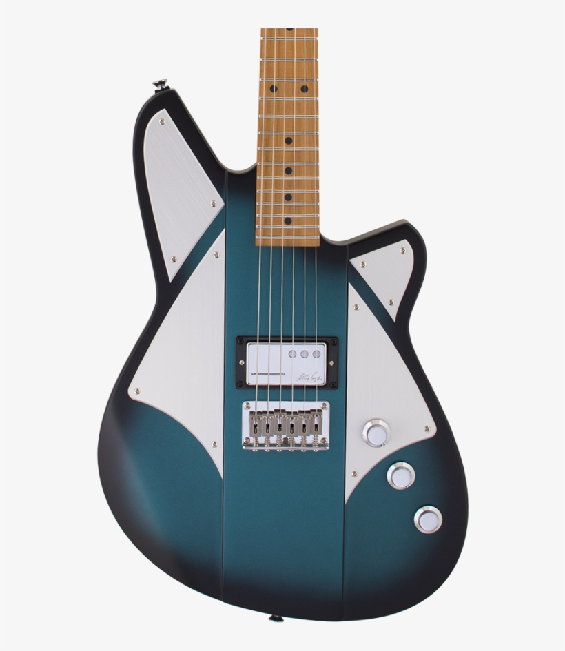 Reverend Billy Corgan Signature Terz Satin Deep Sea - Reverend Bc1 Billy Corgan Signature Guitar, transparent png