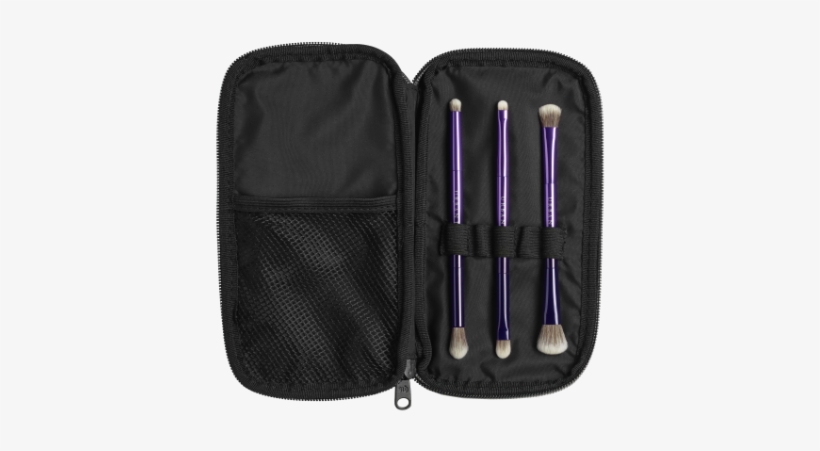 Festive Makeup Brush Sets Christmas Bobbi Brown Mac - Urban Decay 4-pc. Most Wanted Eyeshadow Brush Set, transparent png
