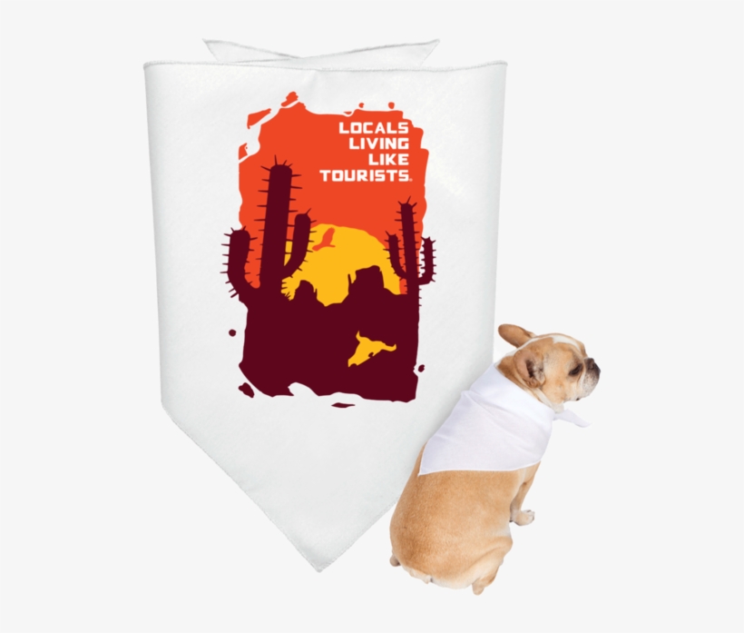 Lllt Doggie Bandana - Customcat Pug Life 3905 Doggie Bandana, transparent png