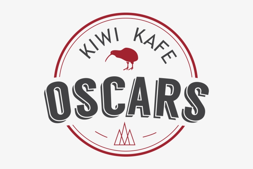 Logo-oscars - Oscars Kiwi Kafe, transparent png