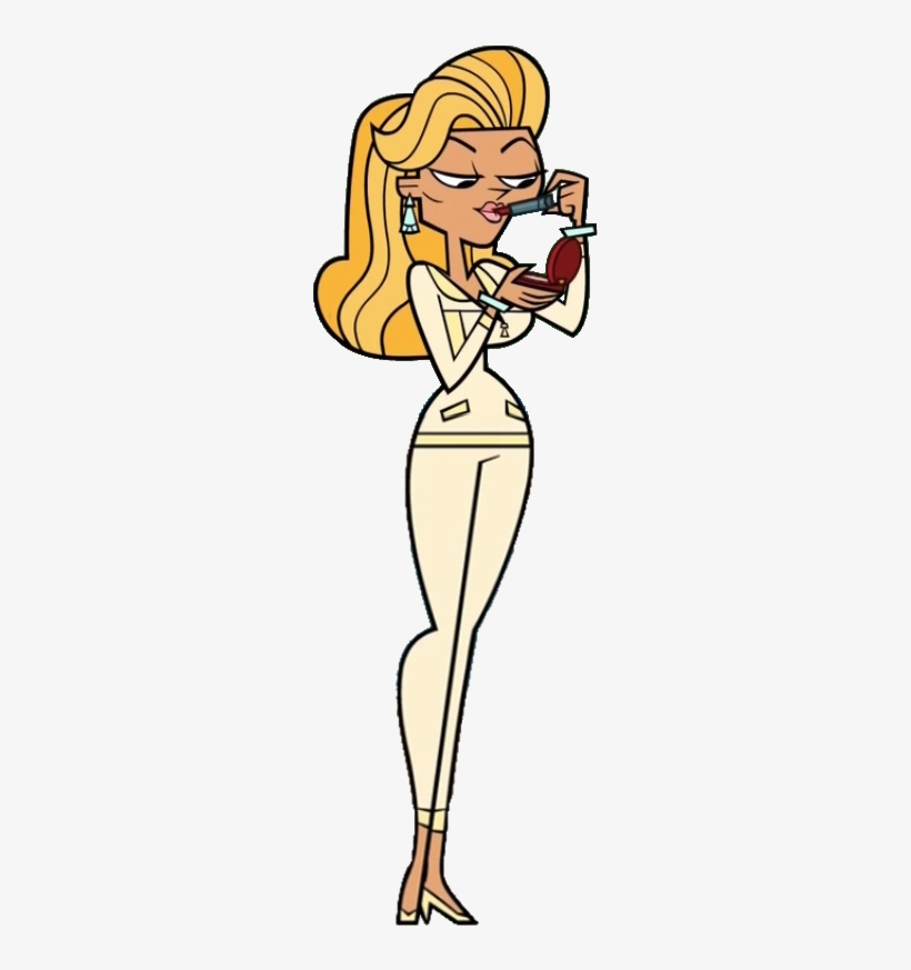 Kelly Makeup - Total Drama Kelly Png, transparent png