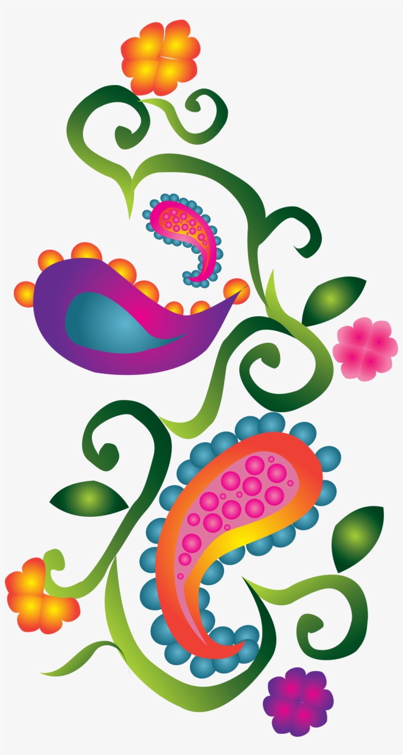 Pretty Paisley Note Cards, transparent png