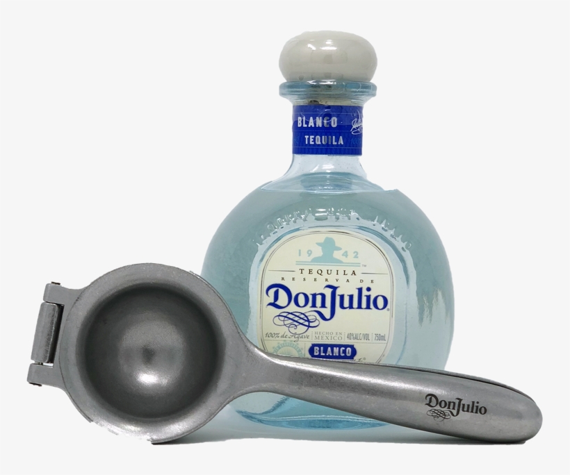 Don Julio Blanco With Lime Press Gift Set - Don Julio, transparent png
