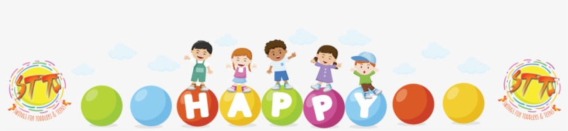 Stt Swings Happy Kids Divider - Child, transparent png