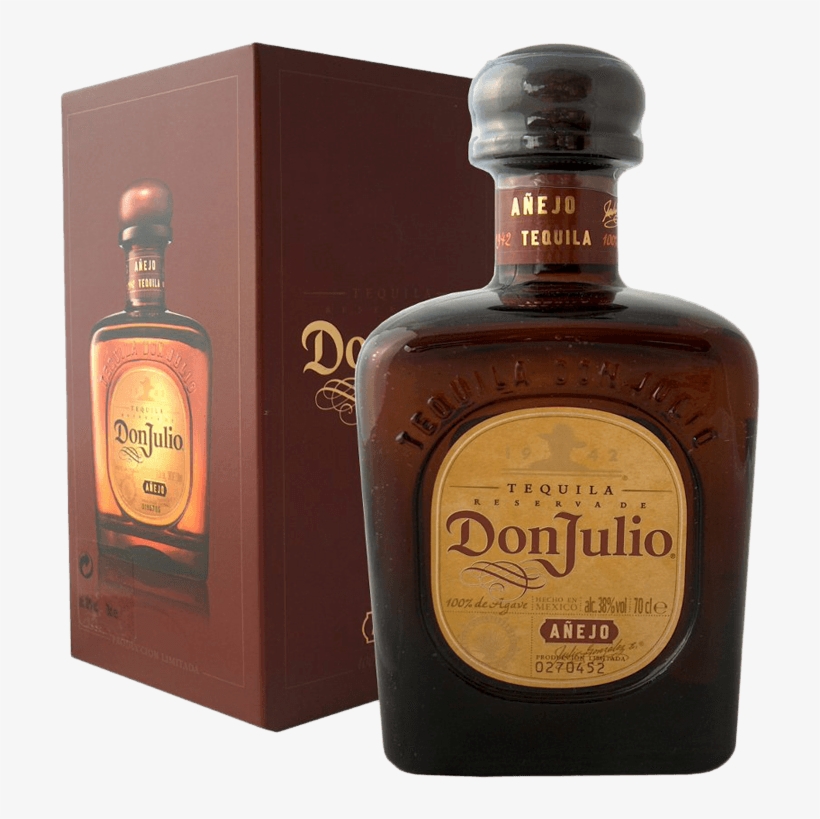 Don Julio Anejo Tequila 700ml, transparent png