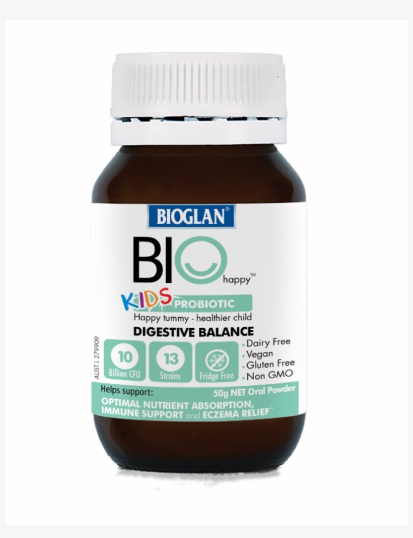 Bioglan Bio Happy Kids - Bioglan Bio Happy Baby Probiotic 50g, transparent png