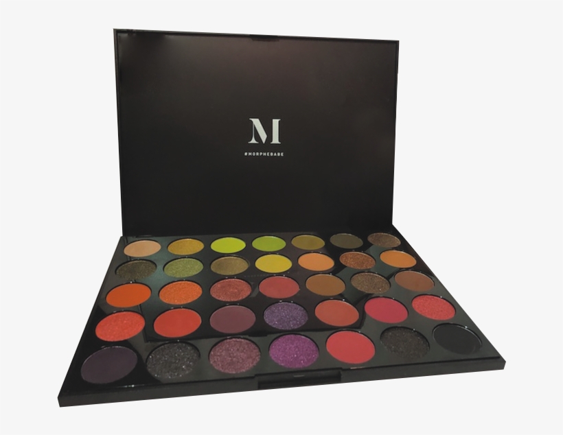 Modern Grace Magazine Morphe Palettes - Morphe 35 Color Eyeshadow Palette, transparent png