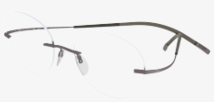 Silhouette Eyeglasses Titan Minimal Art Icon Chassis - Eyeglasses Silhouette Tma Icon ( 7581 ) 6052 0/21/160, transparent png