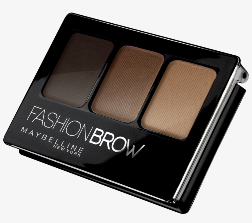 Bold Highbrows Are Definitely One Of Today's Hottest - Maybelline Fashion Brow Palette, transparent png