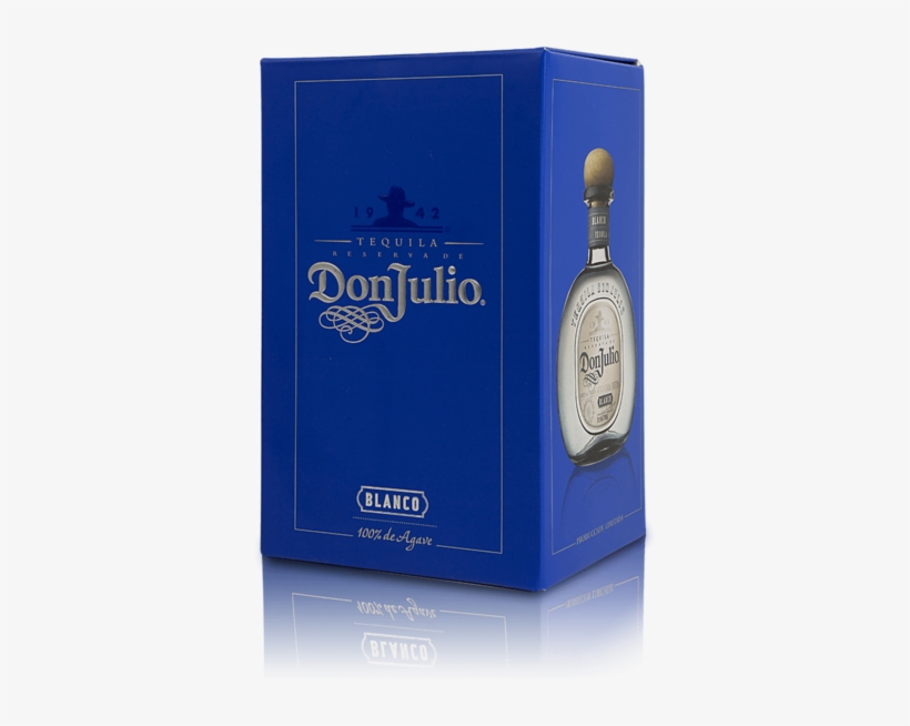 Don Julio Blanco - Don Julio Blanco Tequila 750ml, transparent png