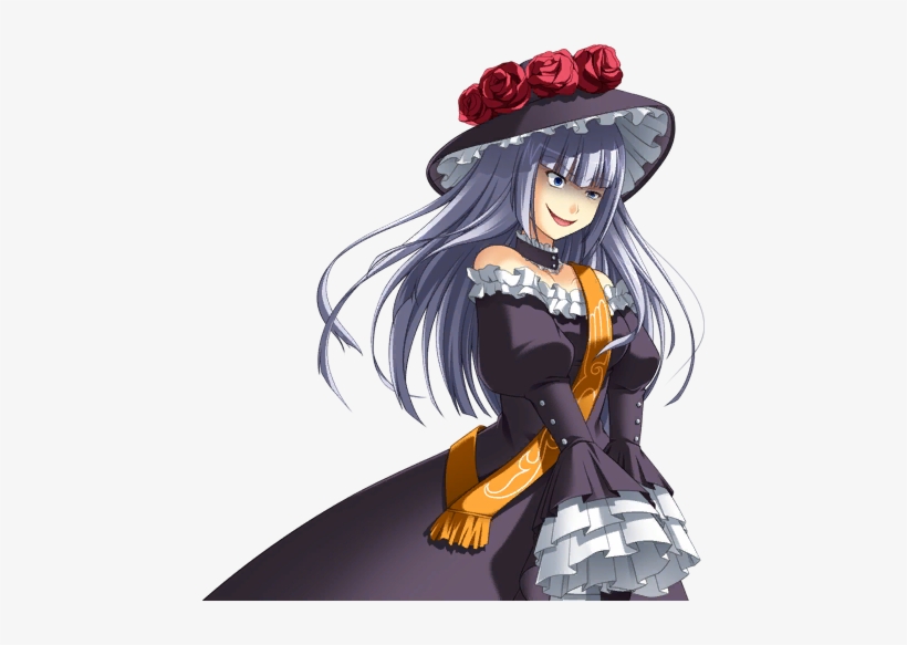 Virgillia Troll - Umineko Virgilia Sprites, transparent png