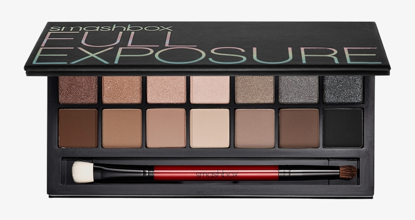 Full Exposure Palette - Smashbox Palette, transparent png