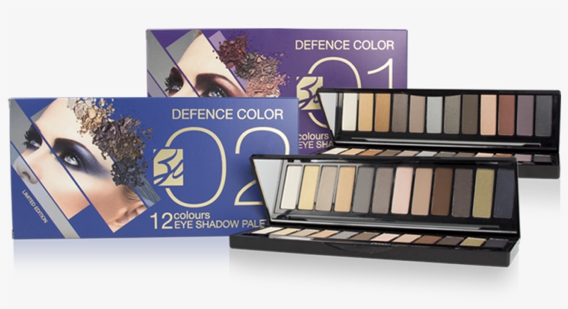 Bionike - Defence Color Palette Occhi, transparent png