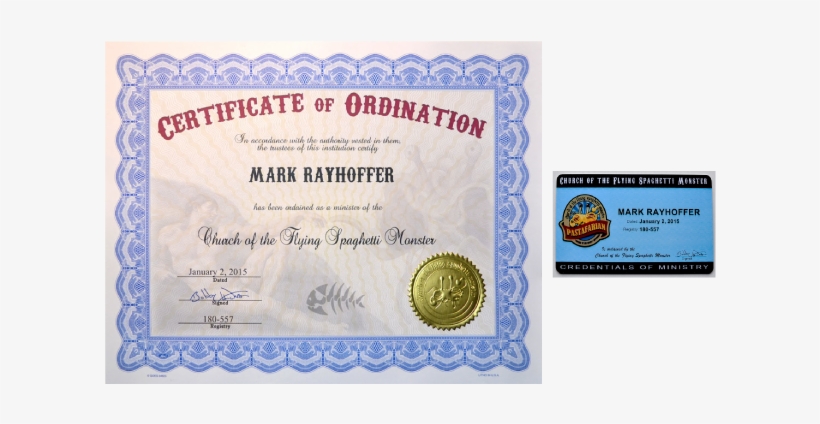 Paper Certificate And Wallet Card - Ordination Certificate And Cards, transparent png