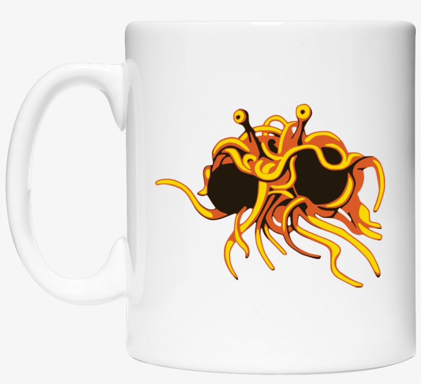 Flying Spaghetti Monster Sonstiges Coffee Mug, transparent png