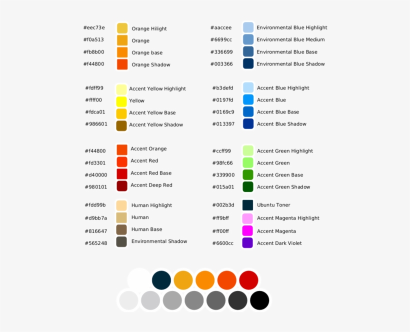 600px Ubuntu Palette Ubuntu Colors 600x600 PNG Download PNGkit