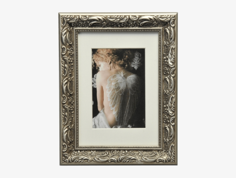 Henzo Chic Baroque Grey 13x18 Wooden Frame 8045018, transparent png
