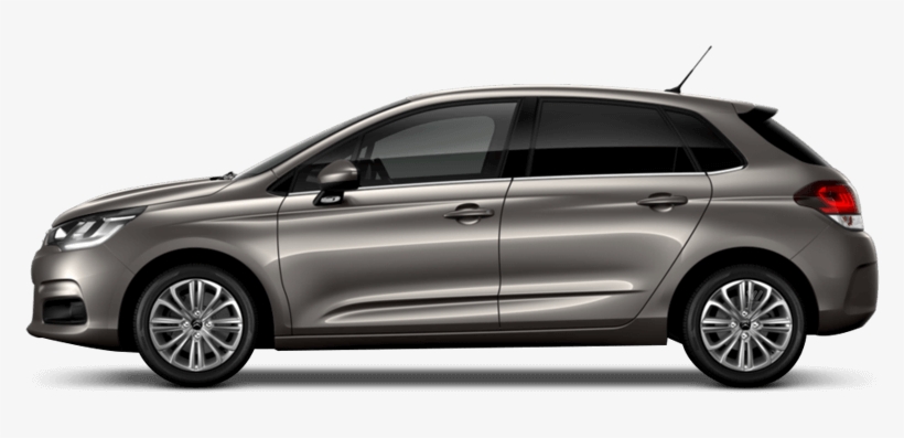 C4 Platinum - Citroen C4 Gris Platinium, transparent png