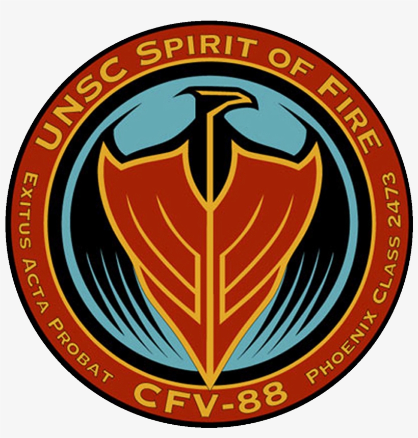 Spirit Of Fire Emblem For Playing Halo Wars - Halo Wars Spirit Of Fire, transparent png