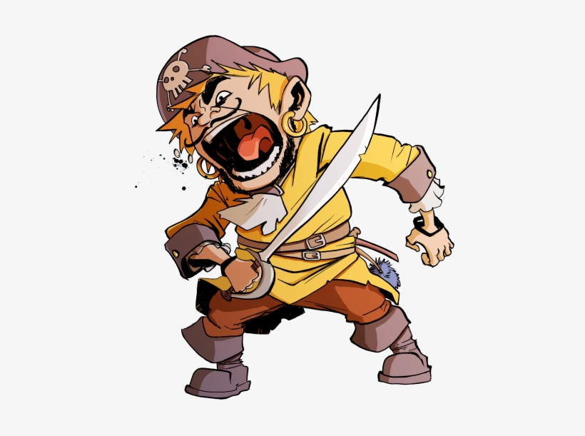 Mike Pirate - Video Game, transparent png