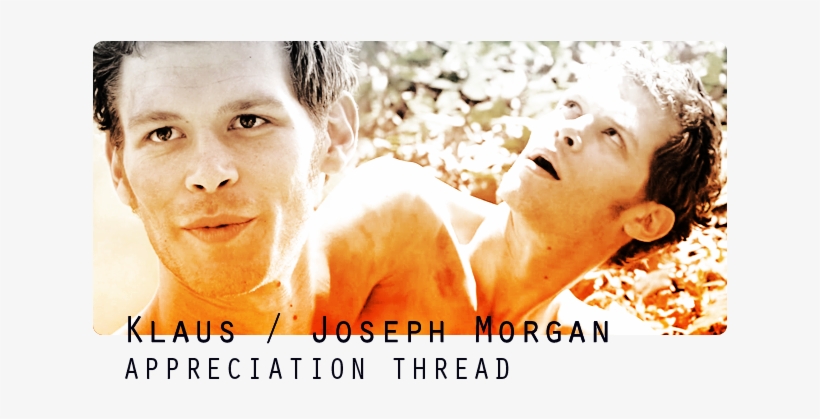 Klaus Mikaelson - Joseph Morgan Klaus, transparent png