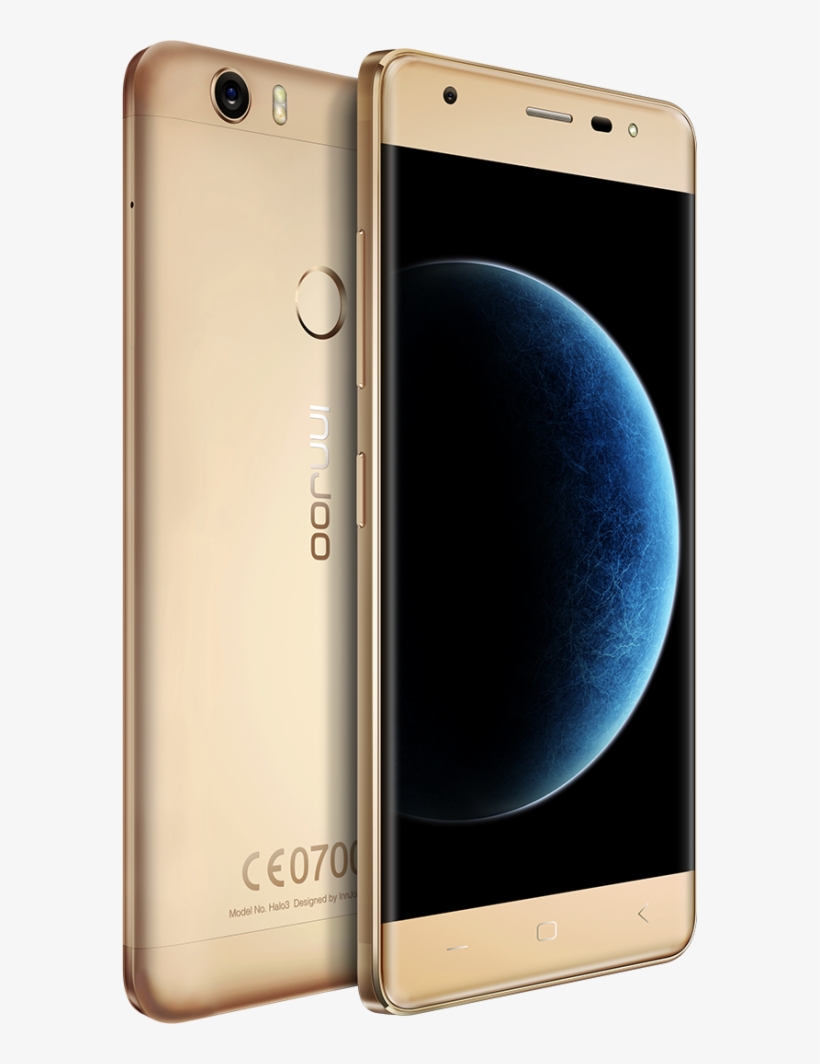 The 4g Speedy Network Makes Sure The Download And Upload - Smartphone Innjoo Halo 3 Gold 5", transparent png