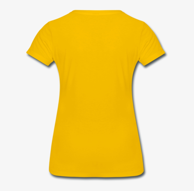 Picture Of Sitting Pretty Women's T-shirt - T Shirt Yellow Colour, transparent png