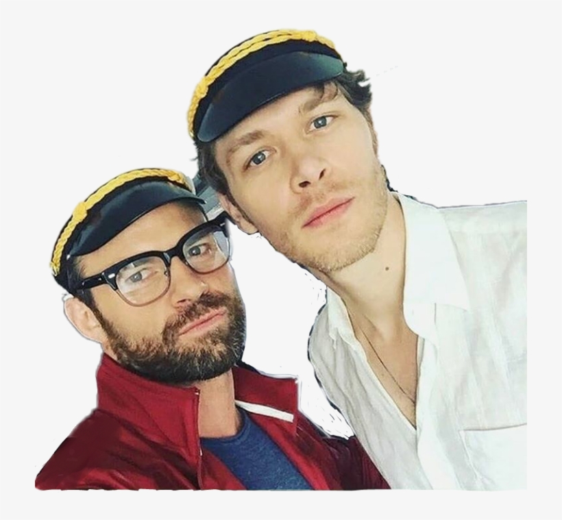 Josephmorgan Klausmikaelson Elijahmikaelson Theoriginal - Joseph Morgan Daniel Gillies Comic Con 2017, transparent png