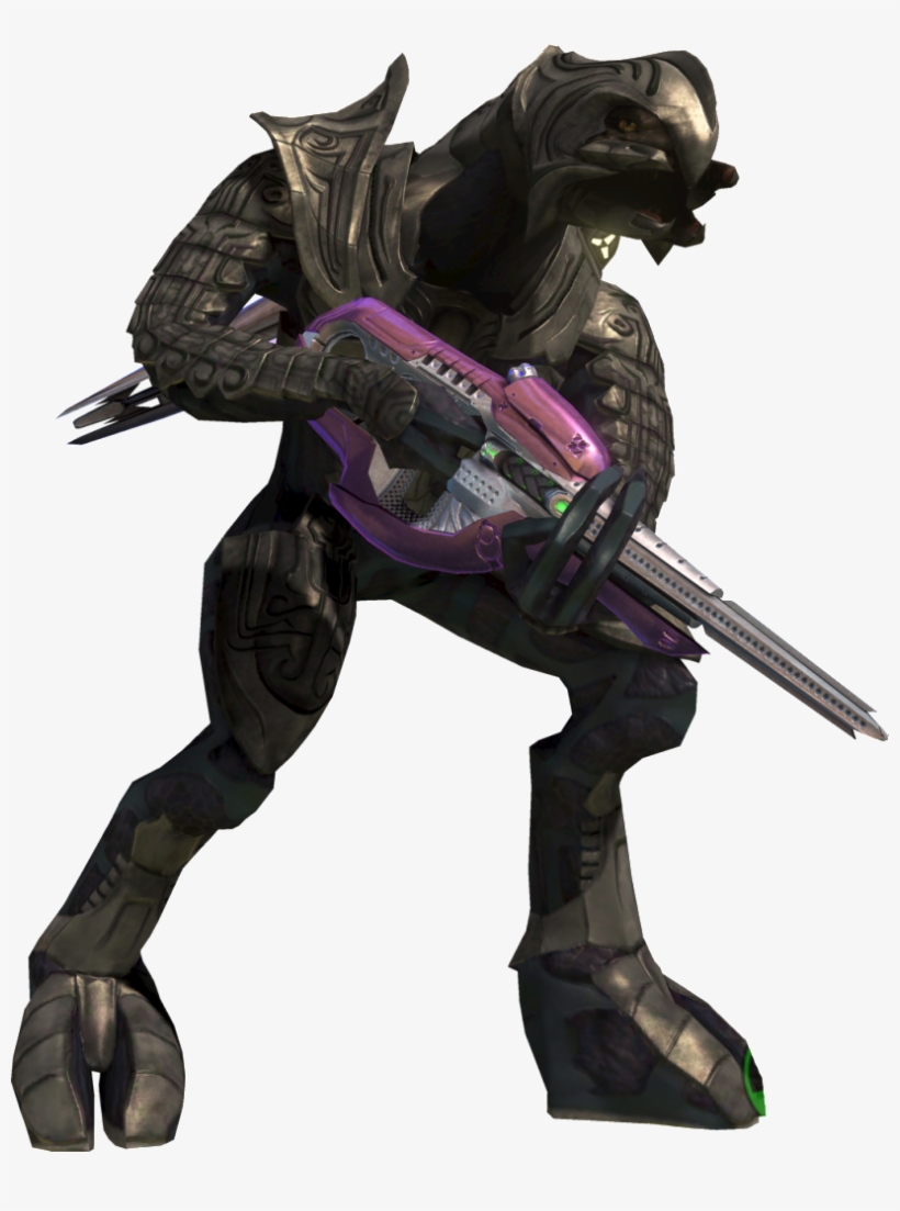 Halo 3 Arbiter Carbine Thumb1024 Photo Halo3 Arbitercarbine - Halo Arbiter, transparent png