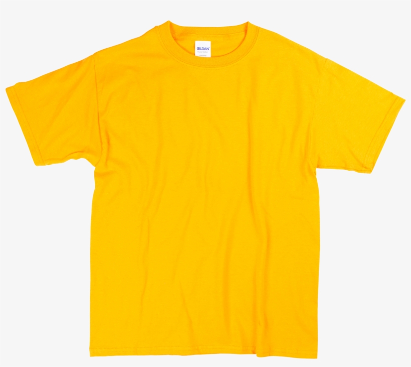 Tennessee Orange - Gold Yellow Gildan Shirt, transparent png